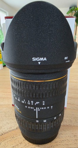 Obiettivo sigma 70mm - obiettivo,