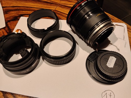 Canon 70mm l - canon, af