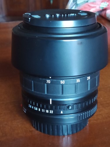 Obiettivo sigma 2 8 - obiettivo,