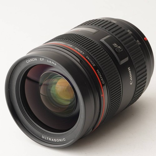 Canon 70mm 8 - 28-70mm, f/2.8