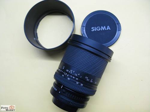 Obiettivo zoom sigma - obiettivo,