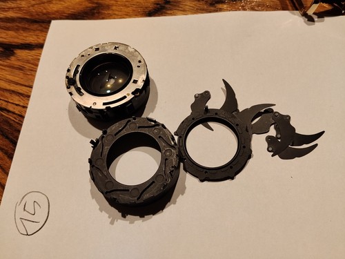 Canon 70mm 8 l - 2.8, usm