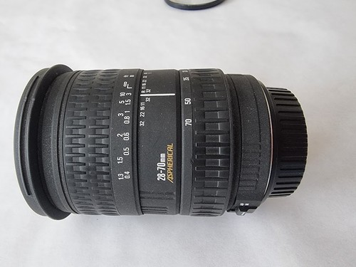 Sigma 70mm 8 df - f2.8,
