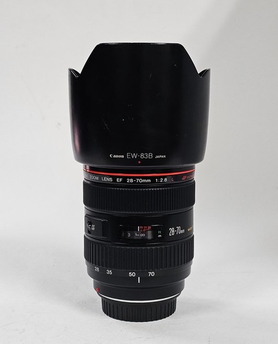 Canon mm f 2 - 28-70,