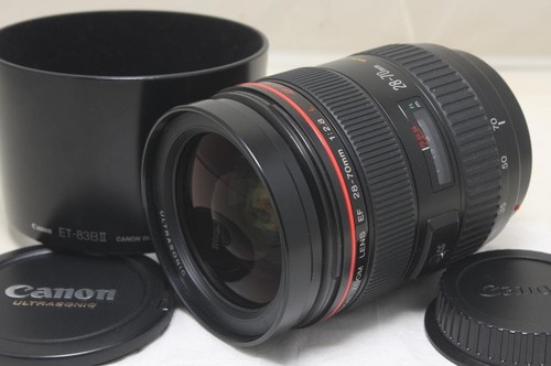 Canon 70mm 8l - 28-70mm, f2.8l