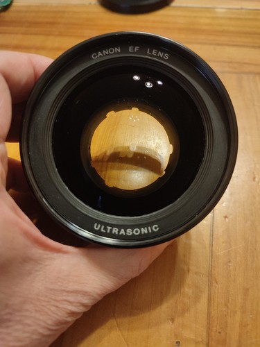 Canon 70mm 8 - ef, f2.8