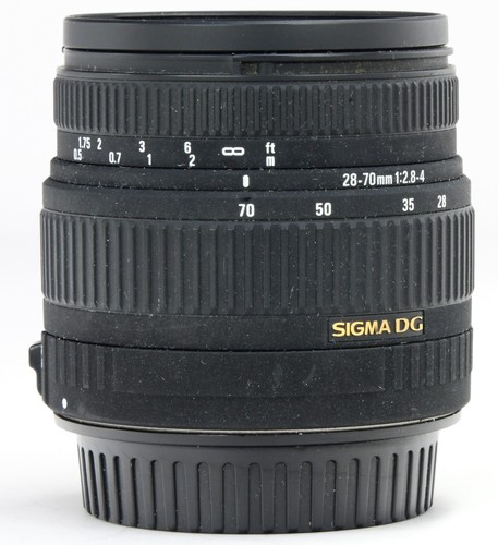 Canon sigma 2 - canon, 2.8-4